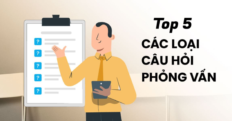 Top 5 câu hỏi khi đi phòng vấn